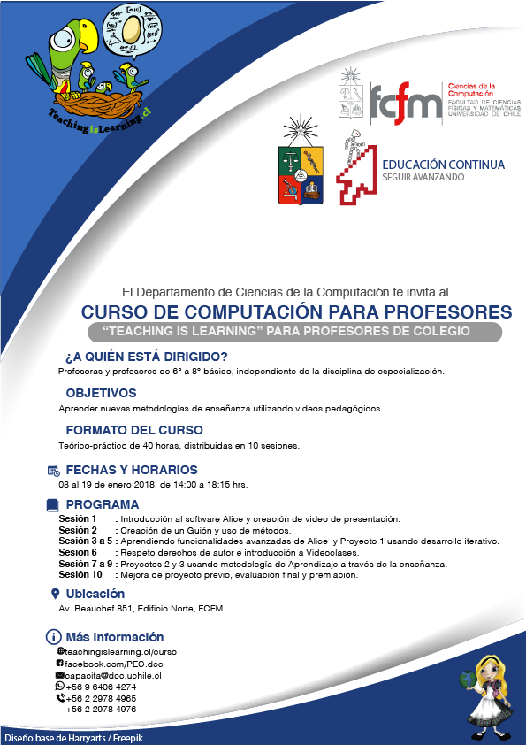 Afiche curso